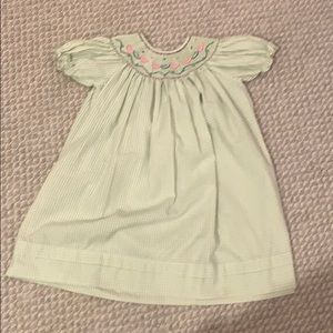 Smocked dress